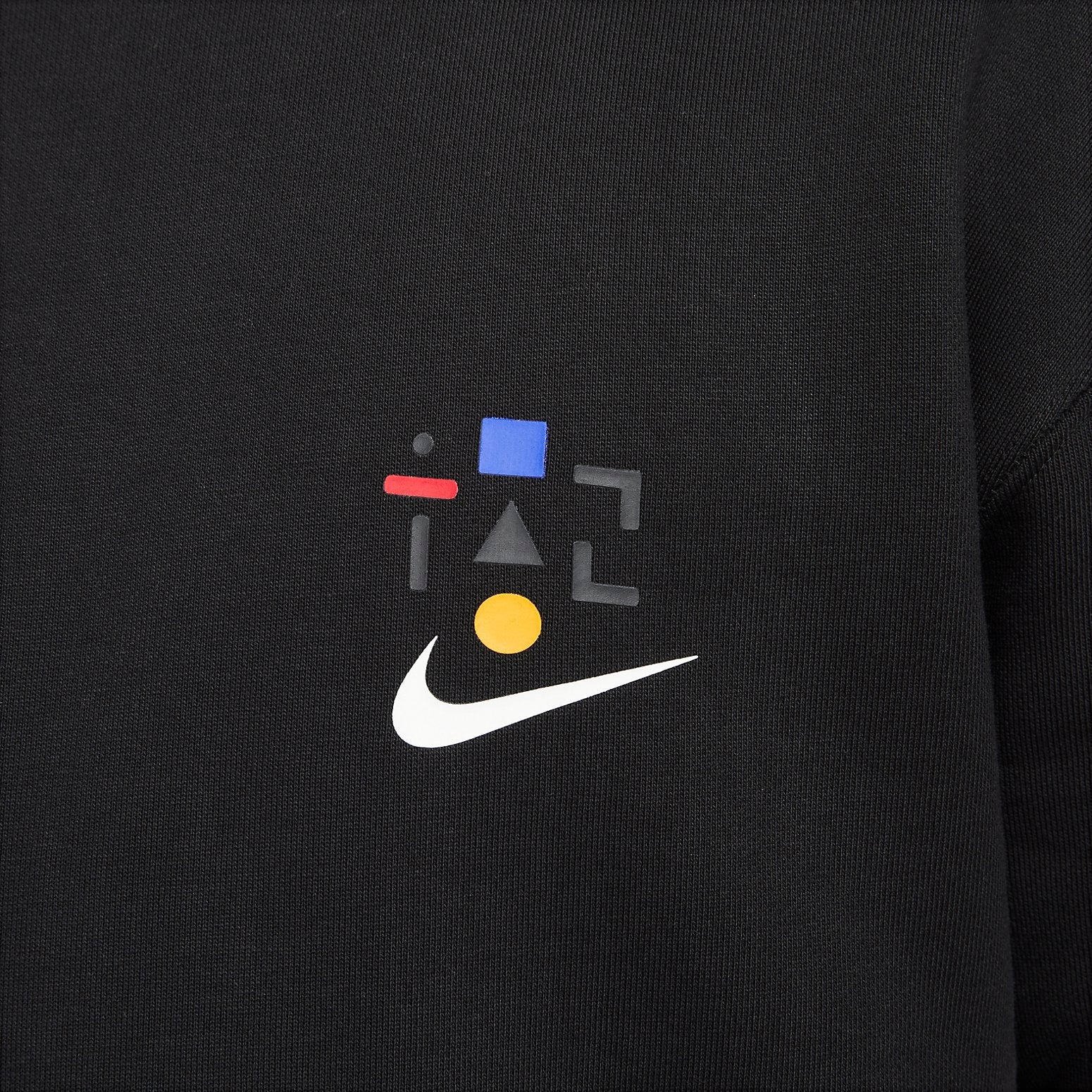 Nike Hangul Heavyweight Sweatshirt 'Black' DO3423-010