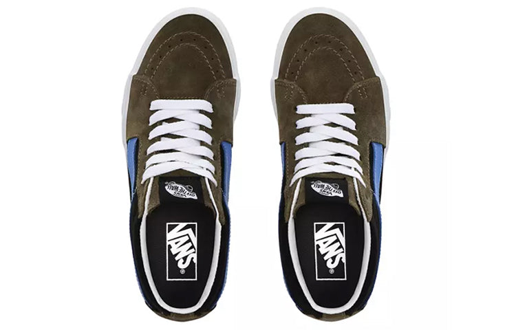 Vans Vintage Sport Sk8-Mid 'Beech/Ultramarine' VN0A3WM3TGQ