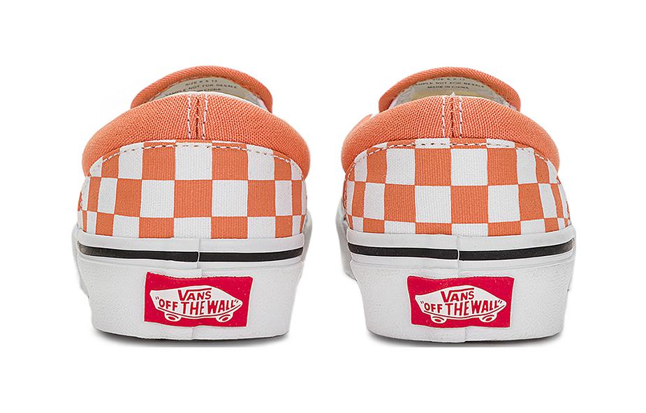 (PS) Vans Classic Slip-On Checkerboard 'Sun Baked' VN0A5KXMBM5