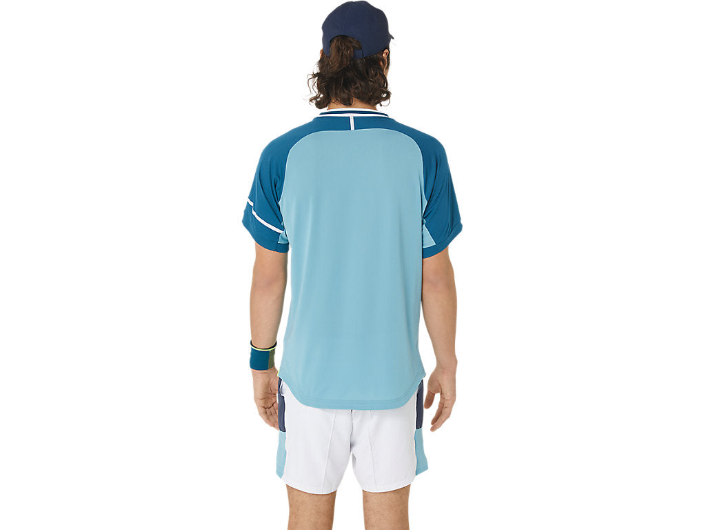 ASICS Match Short Sleeve Top 'Aquamarine' 2041A271-405