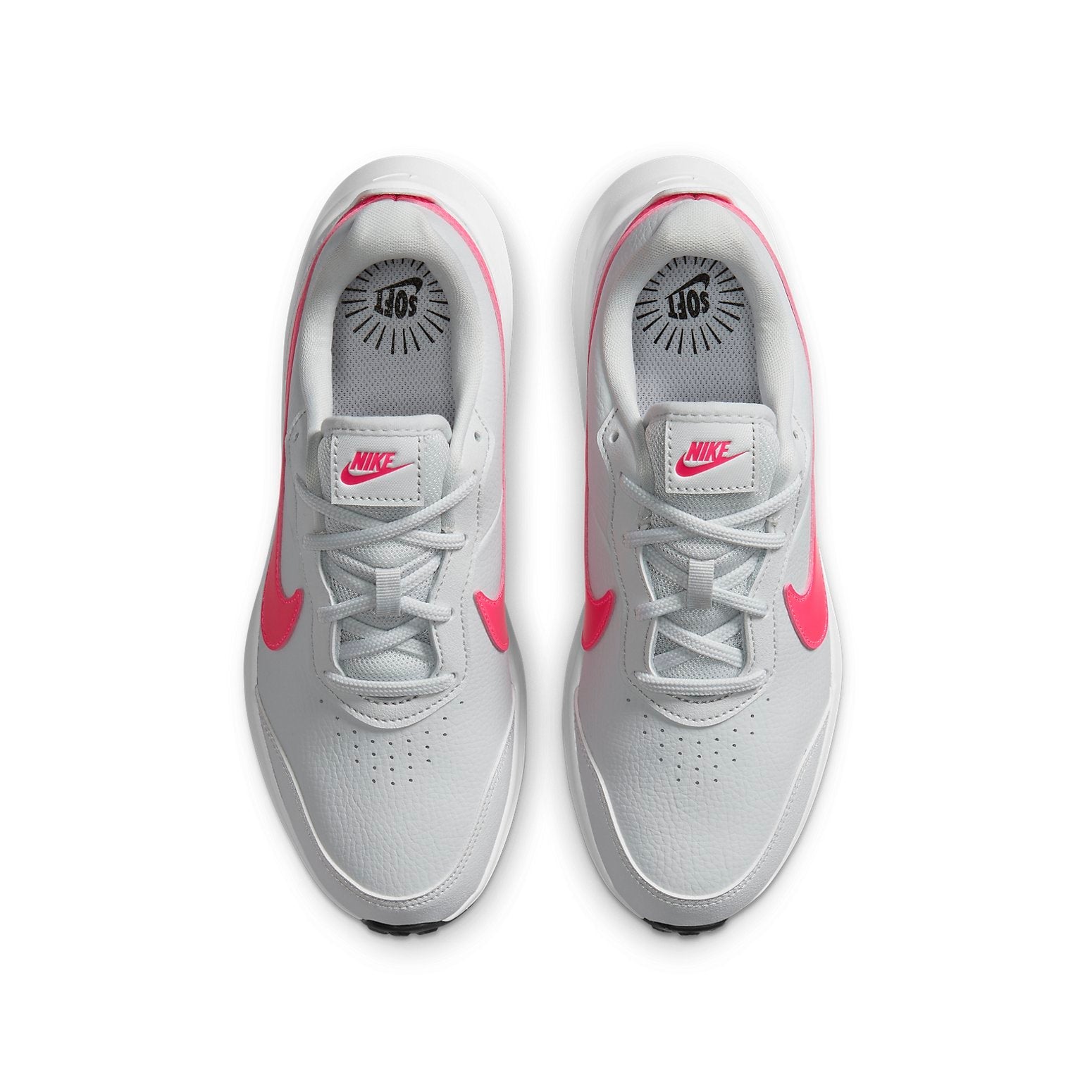 (GS) Nike Varsity Leather 'Grey Pink' CN9146-002
