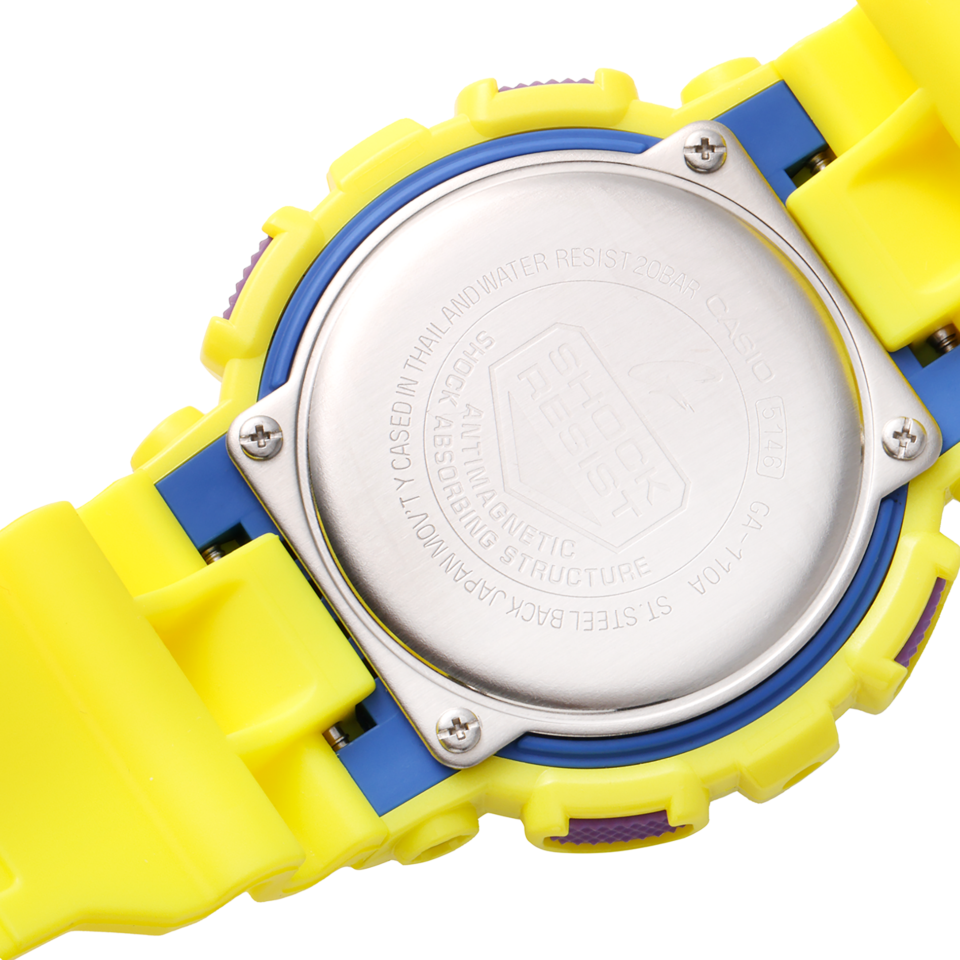 CASIO G-Shock Analog-Digital 'Yellow' GA-110A-9A