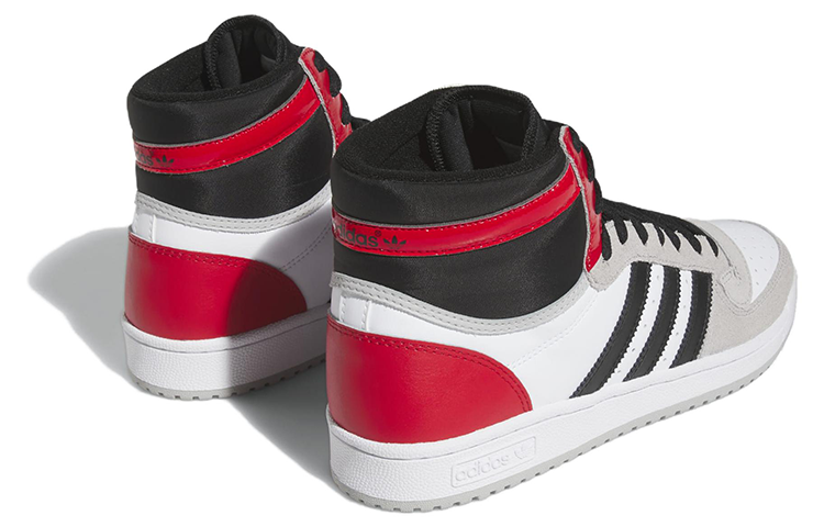 adidas Top Ten RB 'Grey Scarlet' FZ6197