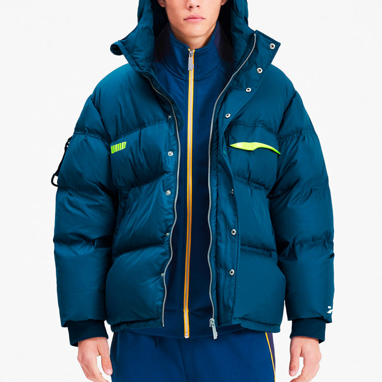 PUMA x Ader Error Down Puffer 'Navy' 595534-60