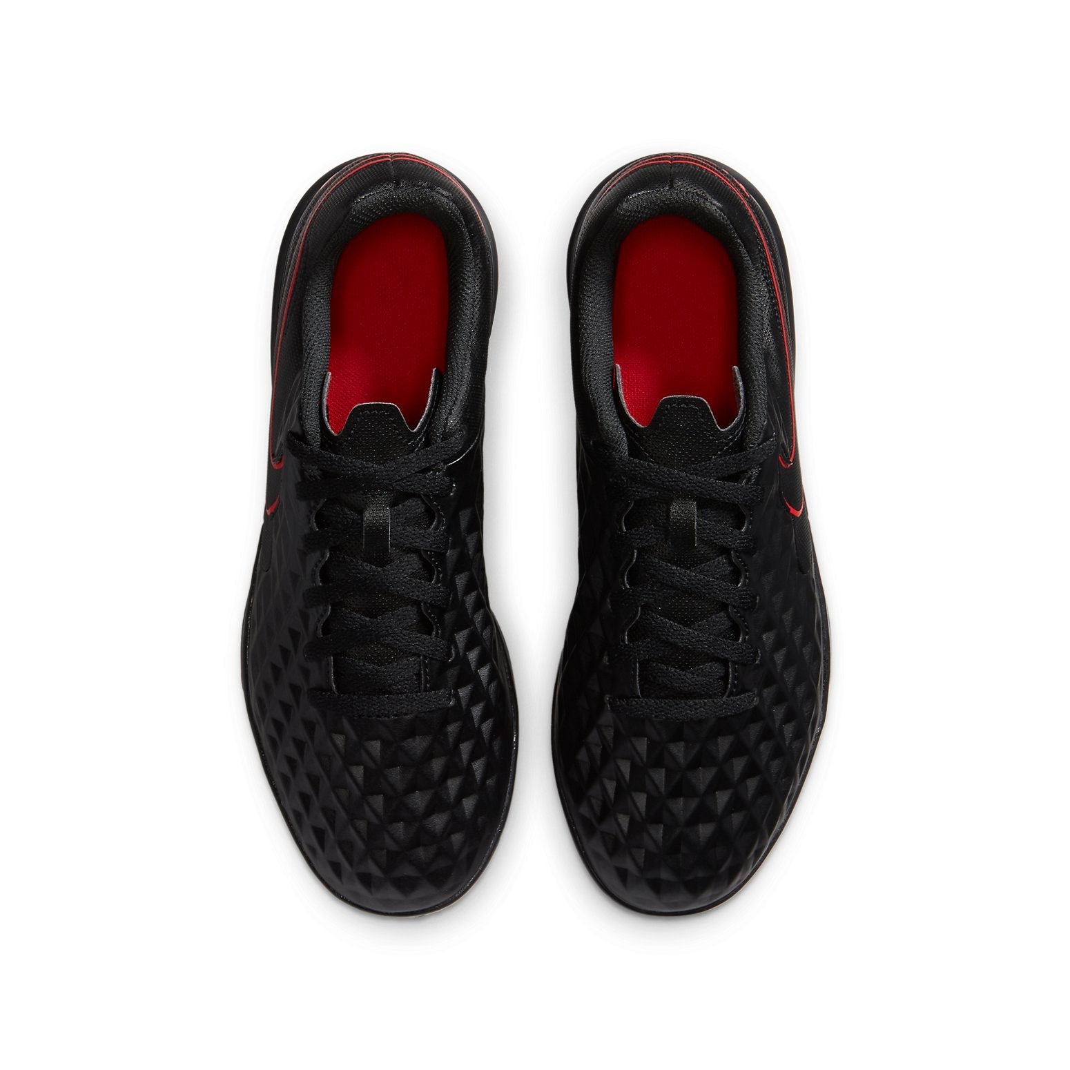 (GS) Nike Tiempo Legend 8 Club TF 'Chile Red Pack - Black' AT5883-060