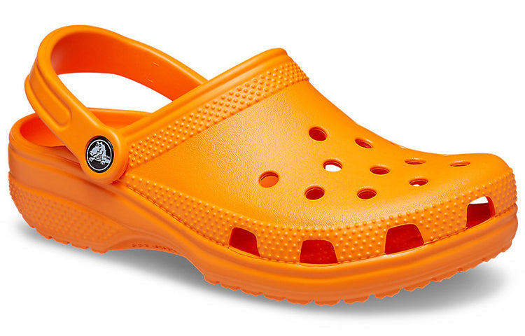 Crocs Beach Unisex Bright Orange Sandals 10001-83A