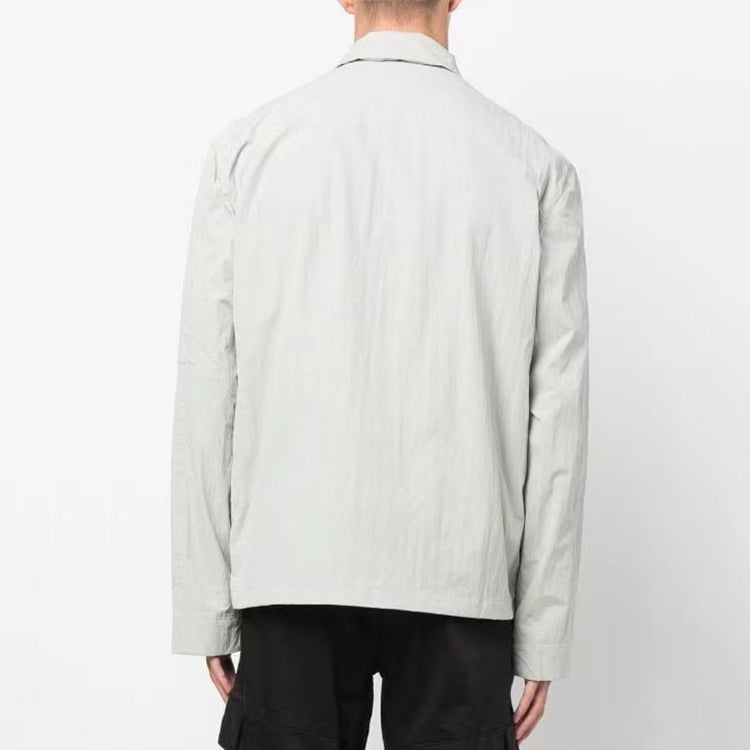 A-COLD-WALL* Gaussian Overshirt 'Grey' ACWMSH068-LGGR