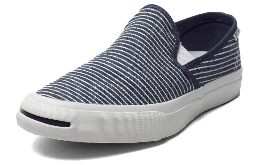 Converse Jack Purcell Slip On Shoes 'Navy White' 148765C