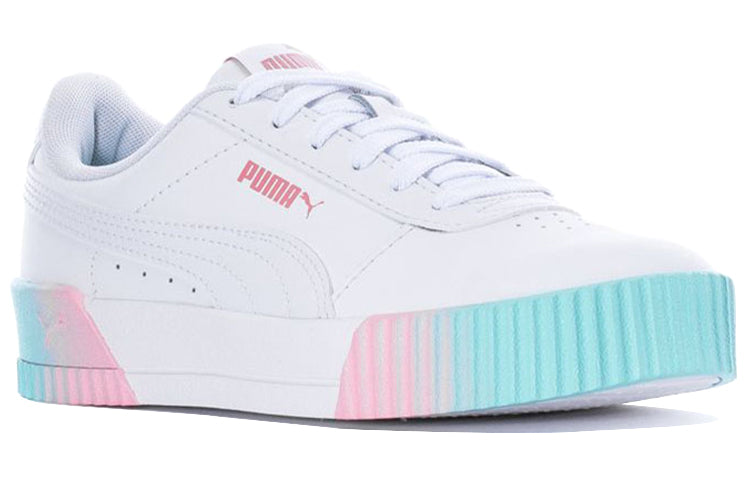 (WMNS) PUMA Carina Fade Pink 'White Blue' 368799-01
