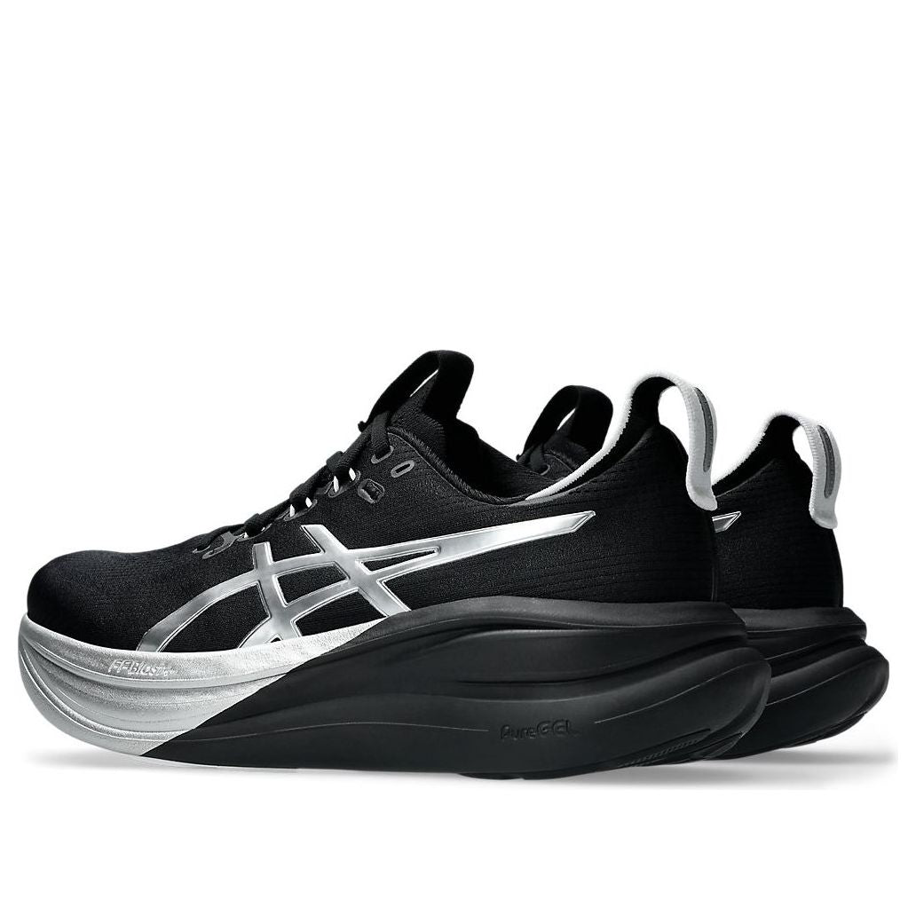 ASICS Gel-Nimbus 28 'Platinum Black'  1011C214-001