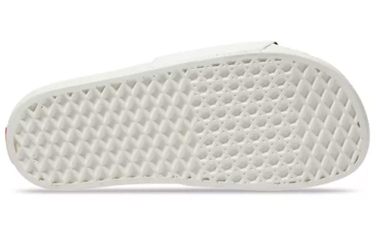 Vans Slide-On White Slippers VN0004LGX0Z