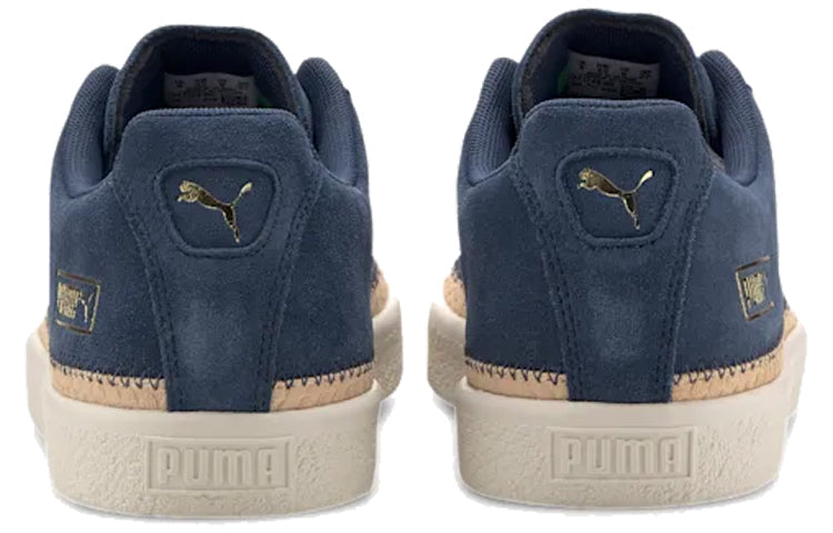 PUMA Suede Trim DLX Deep Blue 371749-03