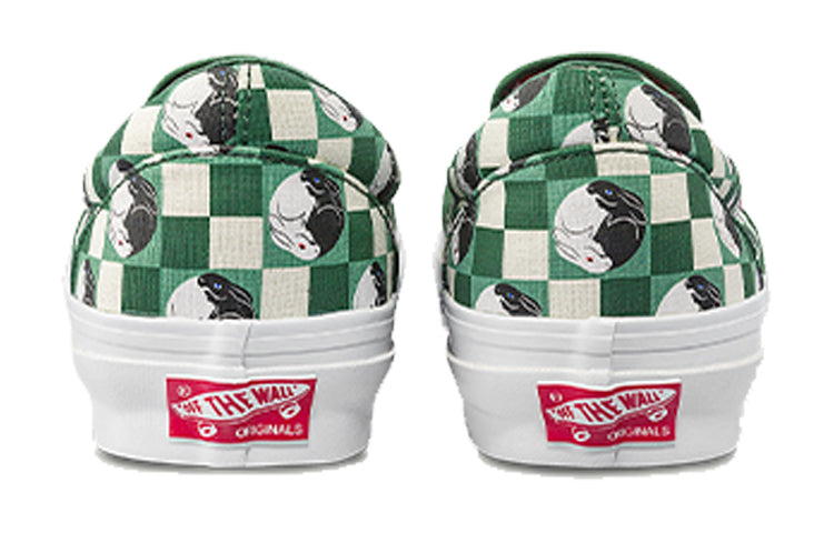 Vans Vault OG Slip-On LX GREEN VN0A45JKGRN