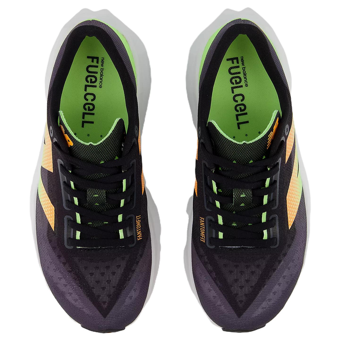 (WMNS) New Balance FuelCell Rebel v4 'Black Graphite White Peach' WFCXCG4