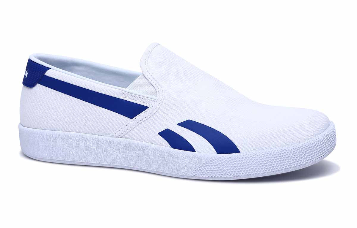 Reebok Royal Bonoco Slip Sneakers White/Blue CN8516