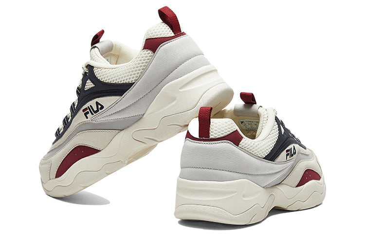 Fila Ray Low-top Running Shoes White T12M941105FWG