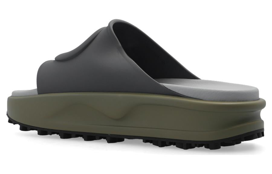 Gucci Interlocking G Slide 'Dark Grey Khaki' 692380-JF000-1126