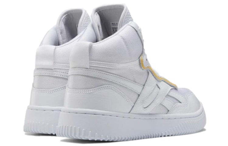 Reebok Victoria Beckham x Dual Court Mid 2 'Triple White' FW3077