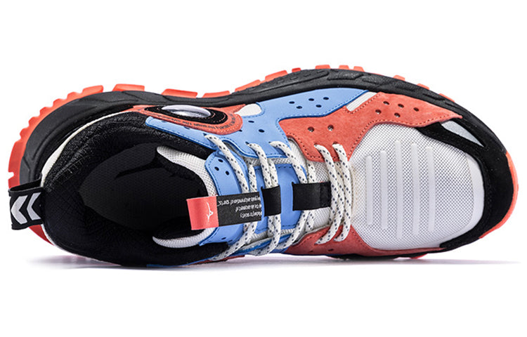 Mizuno Genesis Machine Unisex Blue/Red D1GH200202