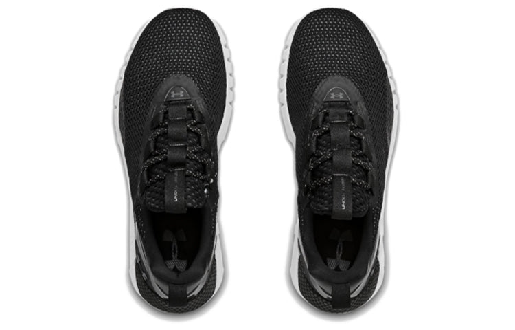 (WMNS) Under Armour HOVR STRT 'Black White' 3022581-005