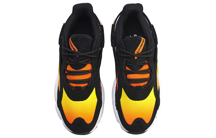 Li-Ning Butterfly x New York Fashion Week 'White Black' AGCN225-6