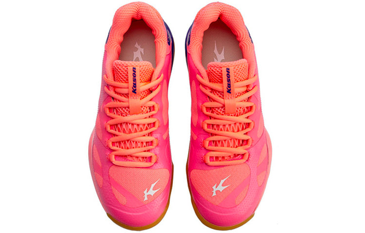 (WMNS) Li-Ning Kason Badminton Shoes 'Neon Pink Black' FYZN002-2