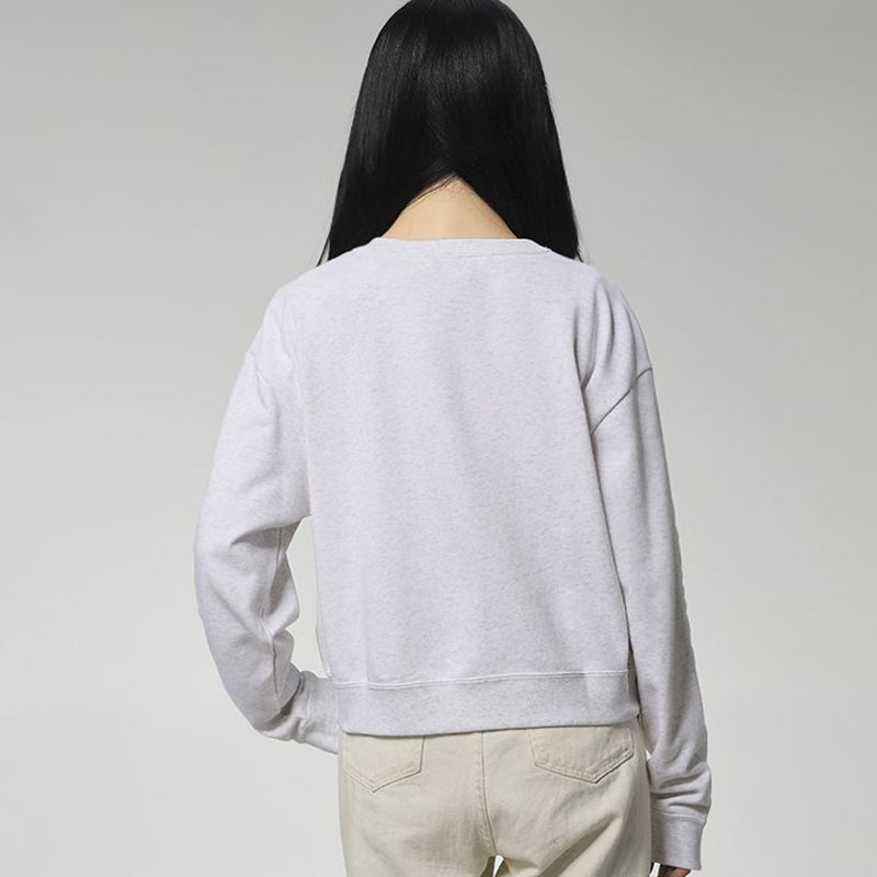 (WMNS) Nike Casual Sports Round Neck Long Sleeves Pullover Hoodie White CZ8599-051