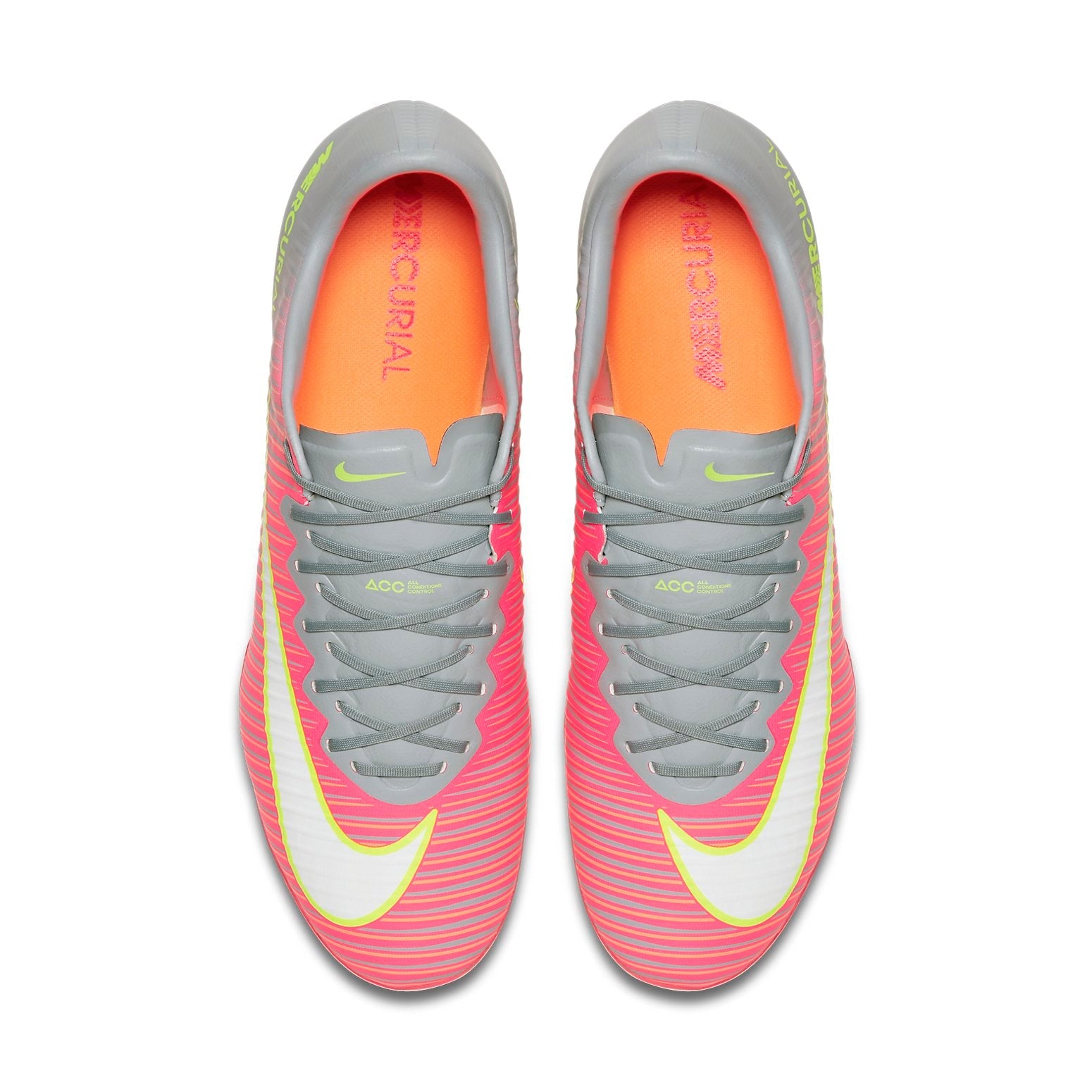 (WMNS) Nike Mercurial Vapor 11 FG 'Hyper Pink Wolf Grey' 844235-610