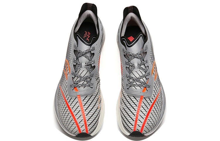 ANTA C202 GT Marathon Running Shoes 'Silver' 112145589S-4