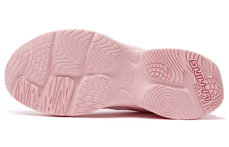 (WMNS) Li-Ning Running 'White Pink' ARLS008-1