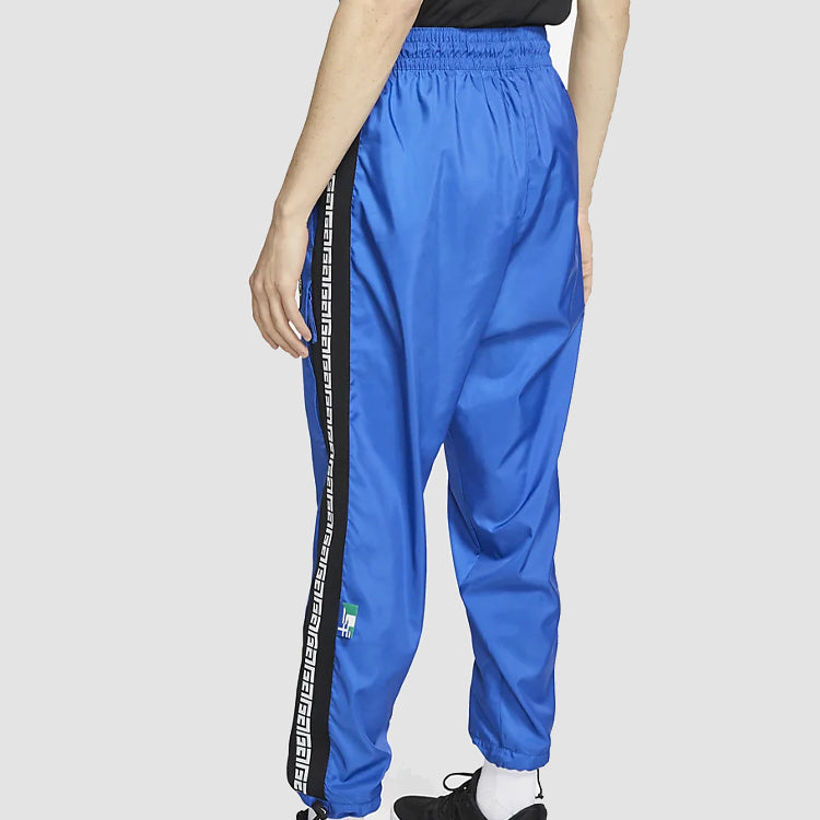 Nike Giannis Casual Loose Sports Long Pants 'Blue' CD9553-480