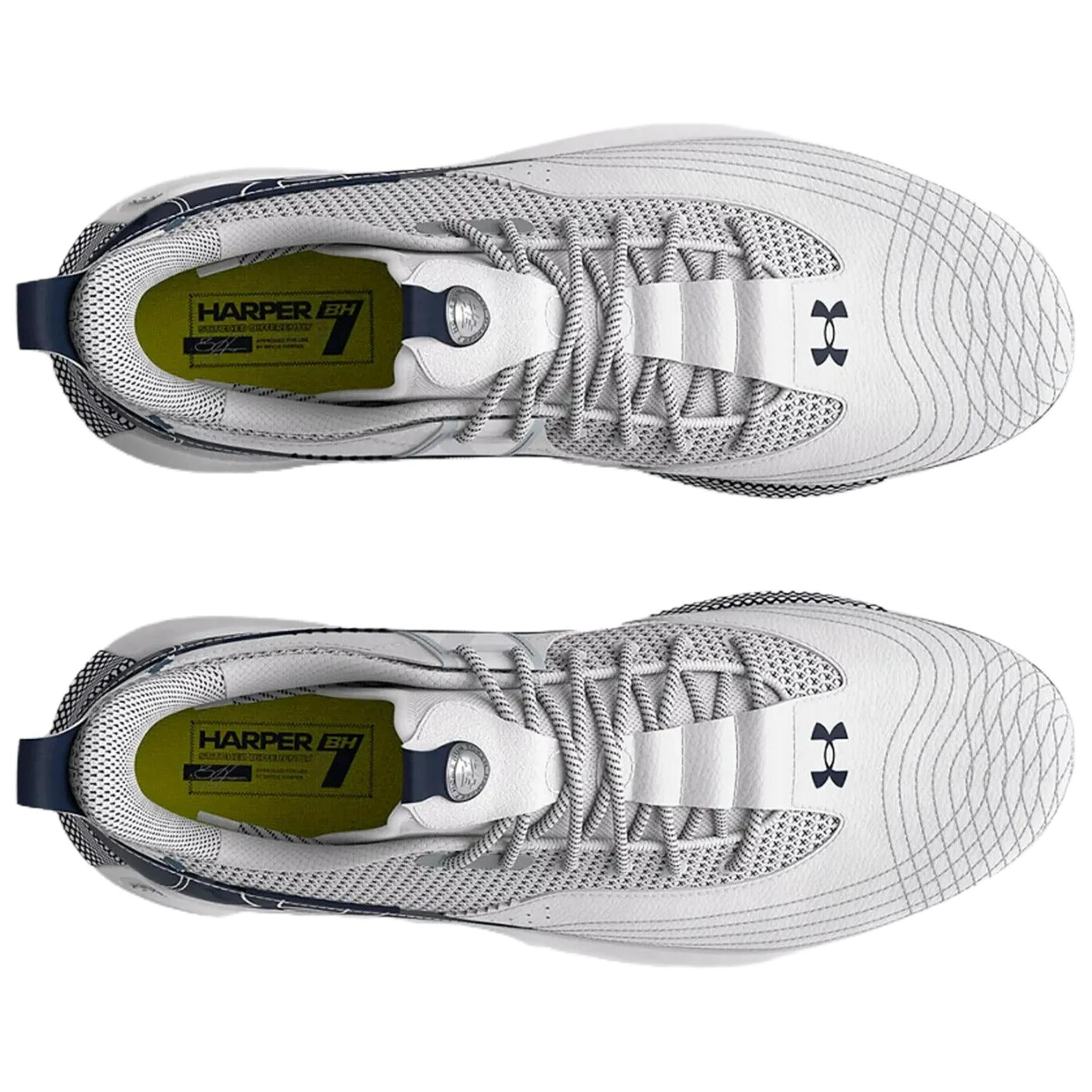 Under Armour Harper 7 Low ST 'White Midnight Navy' 3025582-401