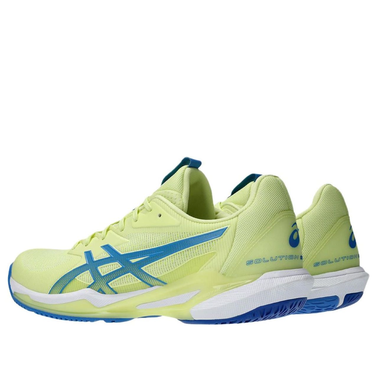 (WMNS) ASICS Solution Speed FF 3 'Huddle Yellow Blue Coast' 1042A250-750