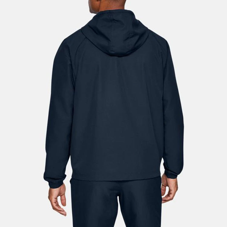 Men's Under Armour Sportstyle Wind Jacket Blue 1329297-408