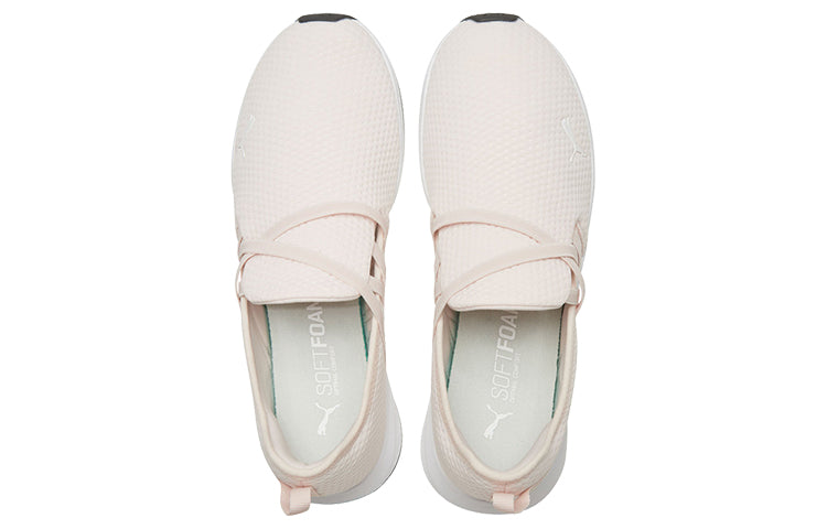 (WMNS) PUMA Ella Ballet White/Pink 193116-06