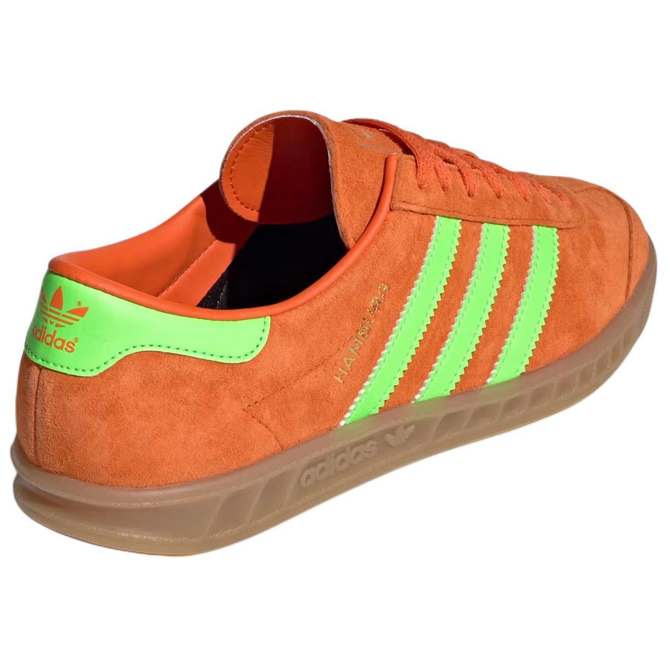 (WMNS) adidas Originals Hamburg 'Orange Green' IH5460