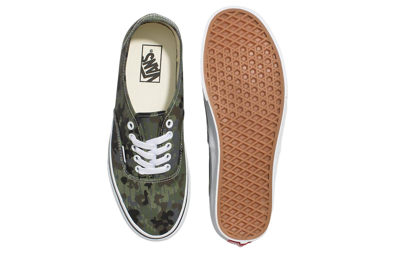 Vans Authentic 'Rain Camo Green' VN0009PVBGK