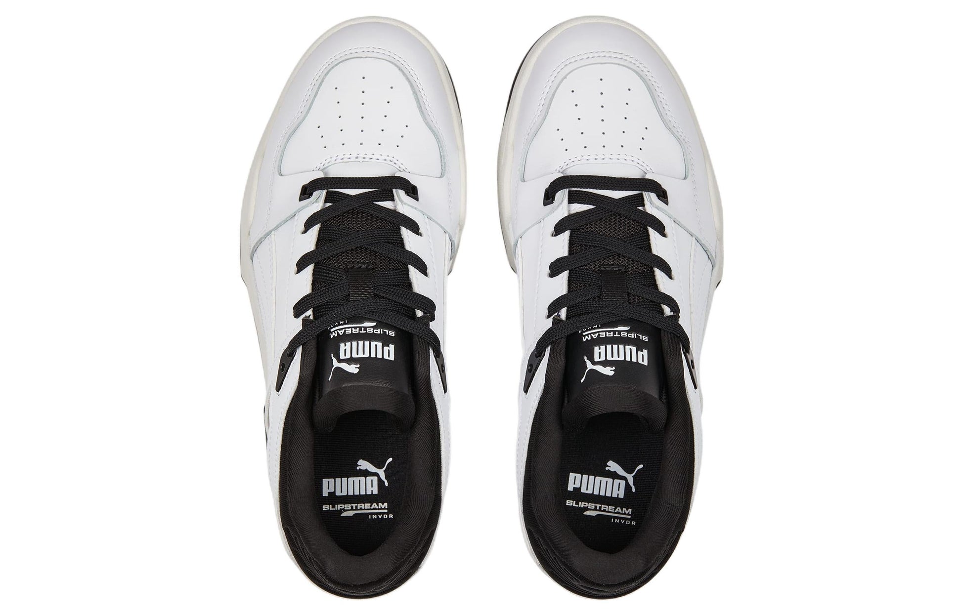 (WMNS) PUMA Slipstream 'White Black' 386270-10
