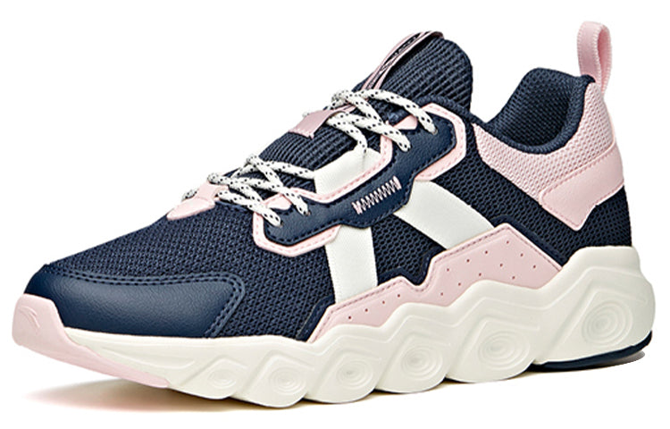 (WMNS) ANTA Running Shoes 'Midnight Navy Pink' 122025529R-11