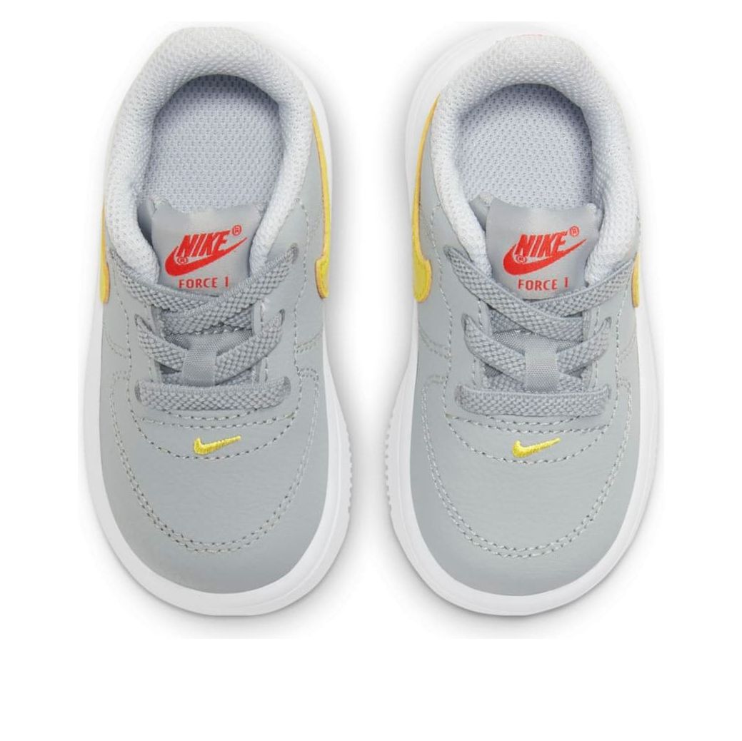 (TD) Nike Force 1'18 Grey/Yellow 905220-010