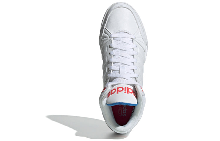 (WMNS) adidas neo PLAY9TIS 'White Orange' EE6071