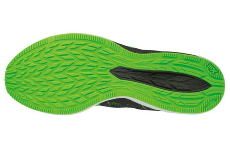 Mizuno Wave Sonic 'Green Black' J1GC173410