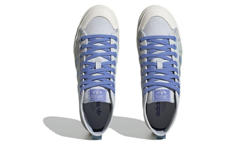 (WMNS) adidas Nizza Platform Mid 'Acid Wash - Blue Fusion' HQ4327