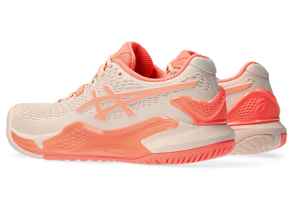 (WMNS) ASICS Gel-Resolution 9 'Pearl Pink Sun Coral' 1042A208-700