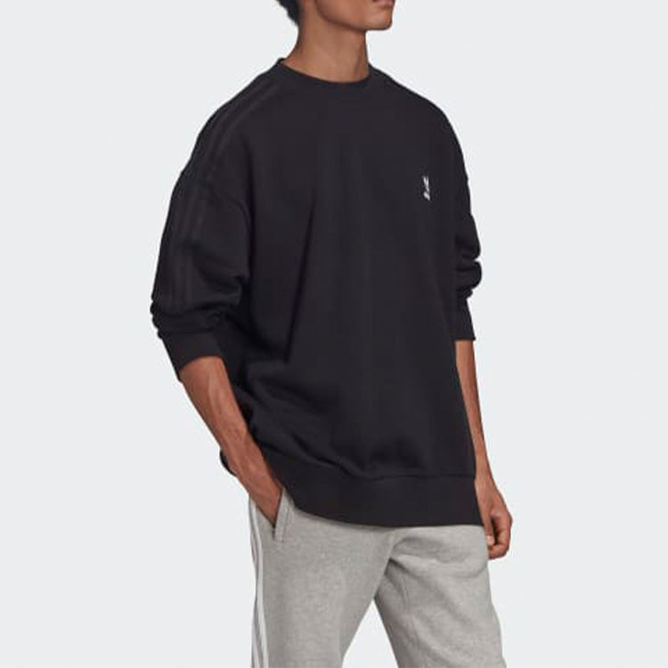 adidas originals x GIRLS ARE AWESOME Crossover Logo Long Sleeves Black GM6913