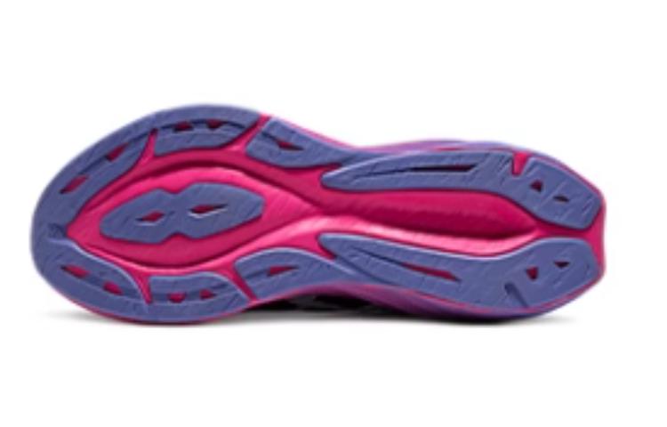 ASICS Novablast 3 Lite-Show 'Black Pink Purple' 1011B727-002