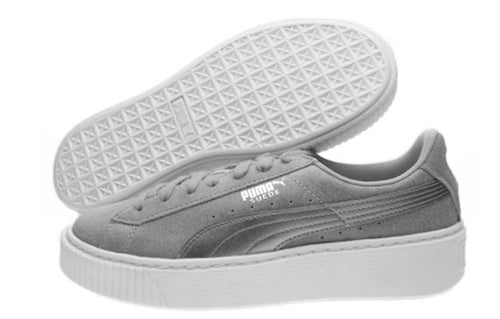 (WMNS) PUMA Suede Platform Safari Wns 364594-02