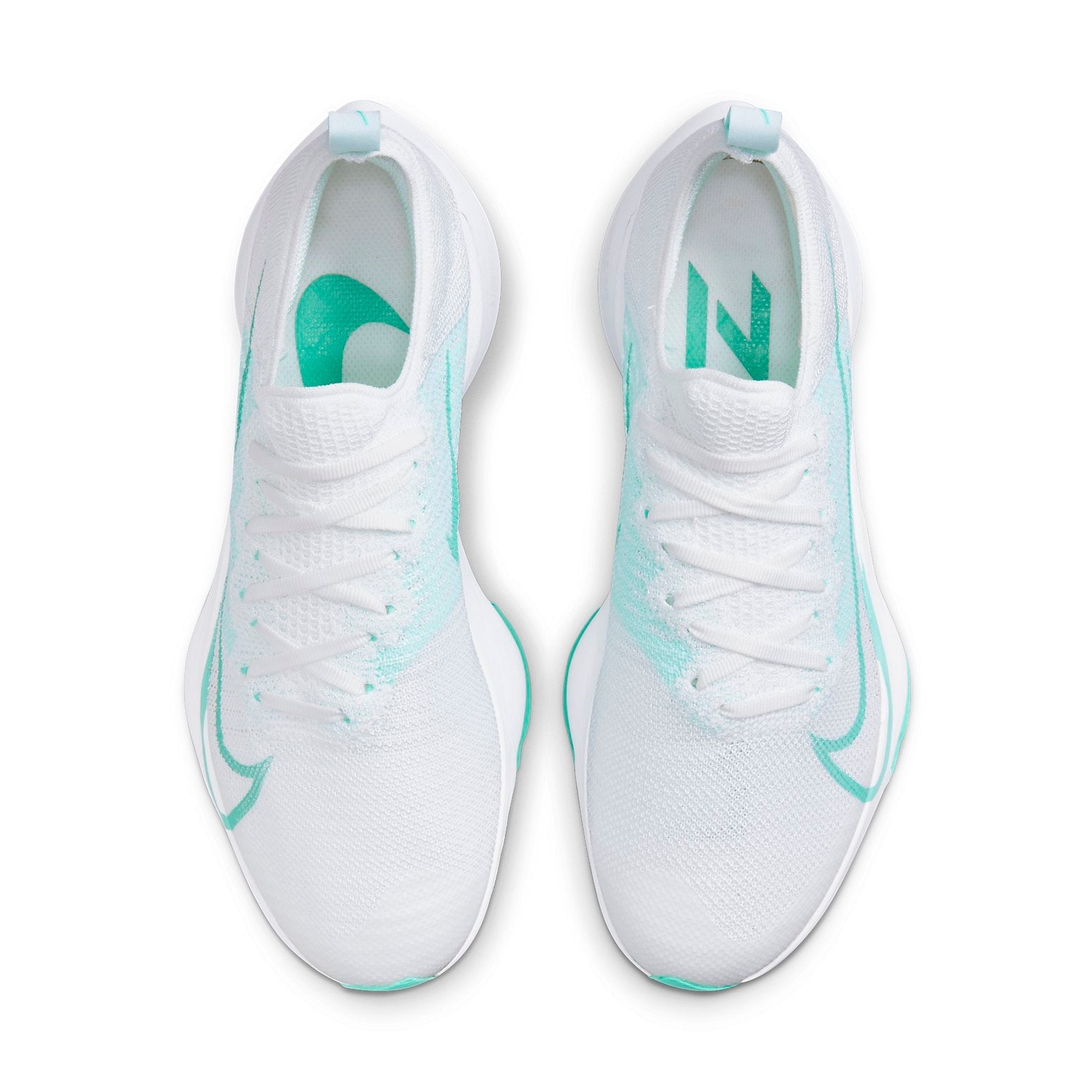 (WMNS) Nike Air Zoom Tempo Next% 'White Blue' CI9924-103