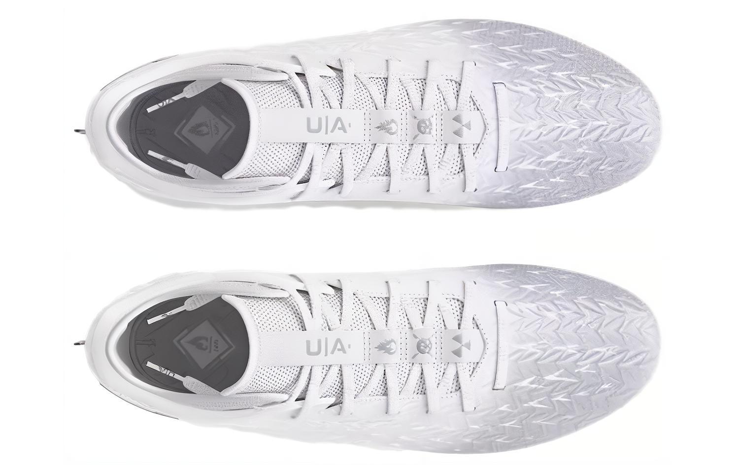 Under Armour Spotlight 4 MC 'White Metallic Silver' 3027977-100