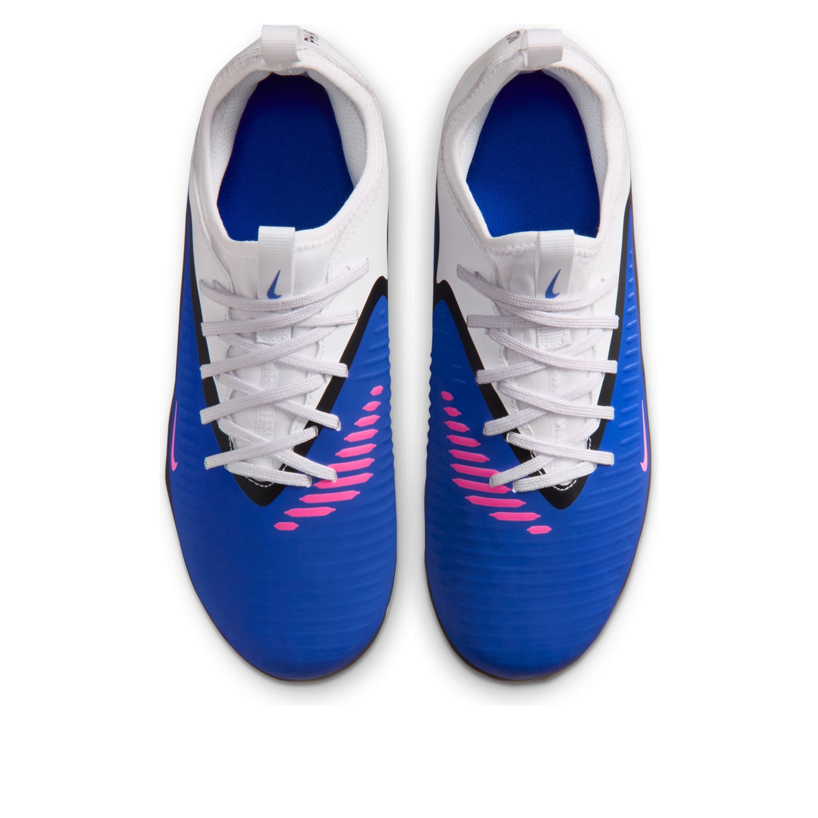 (GS) Nike Jr. Phantom 6 Low Academy MG 'Racer Blue White' HM9203-446